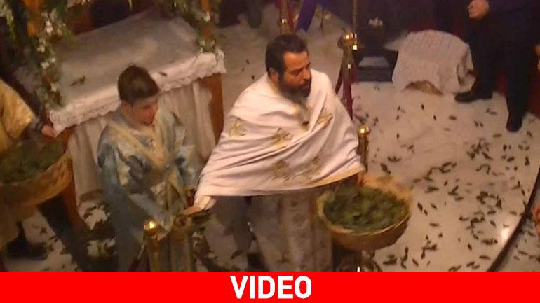 Ρόδος: Η Πρώτη Ανάσταση – Το Έθιμο με τα Θρονιά στην Παστίδα